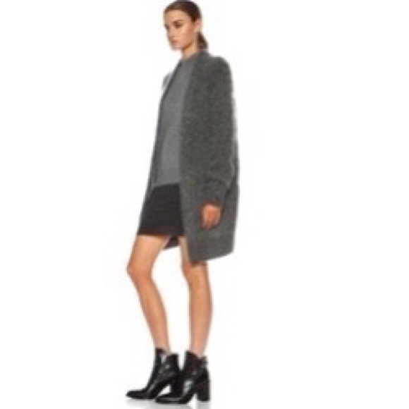 Acne studios - Raya short rib mohair cardigan - Picture 3 of 10